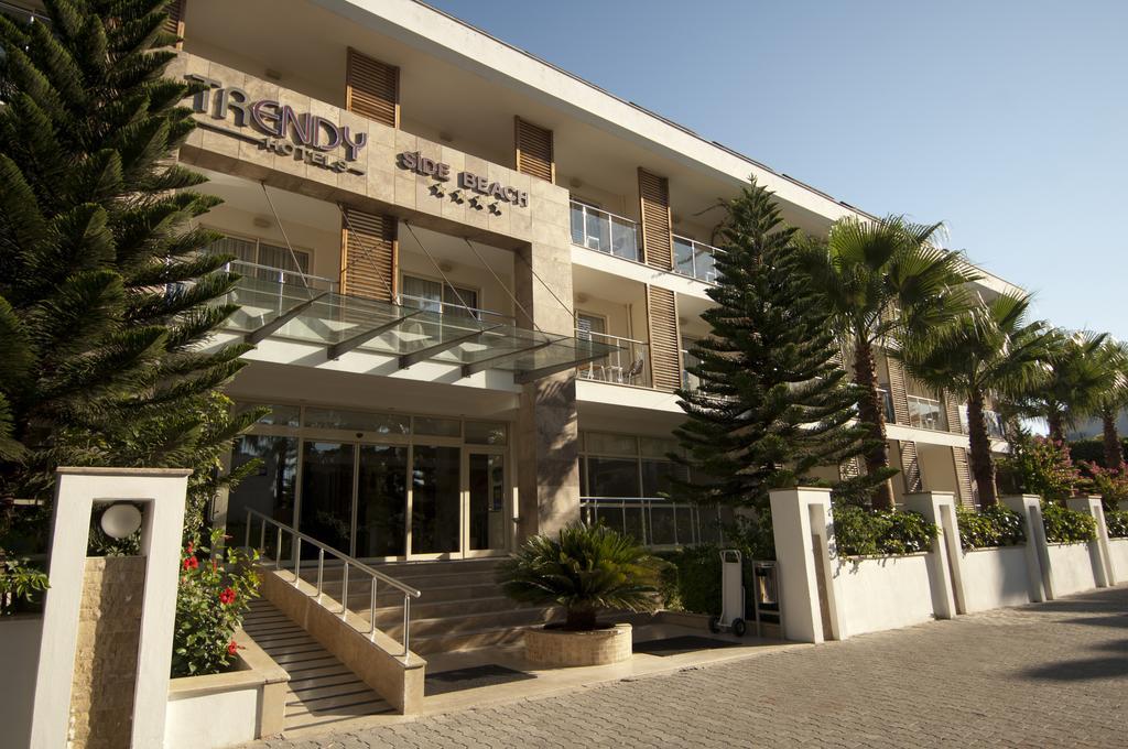 Trendy Side Beach Hotel (Adults Only) Exterior foto